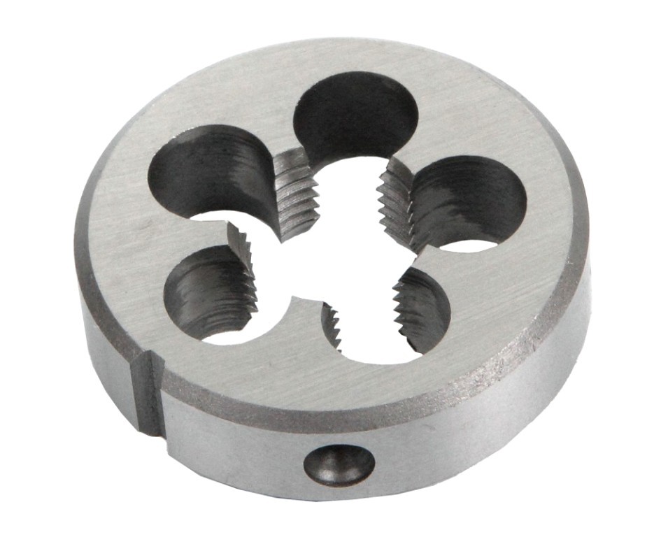 Фото Плашка дюймовая 1 1/2"-6 UNC, 6 ниток/дюйм