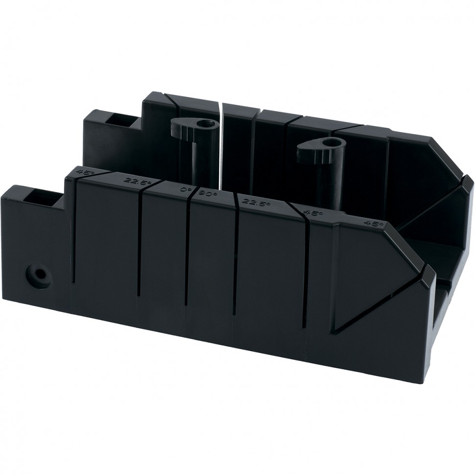 Фото Стусло пластиковое, 310 x 120 мм, 6 углов для запила Сибртех