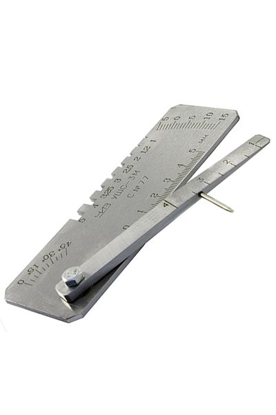 Фото Шаблон сварщика УШС-3 ЧИЗ