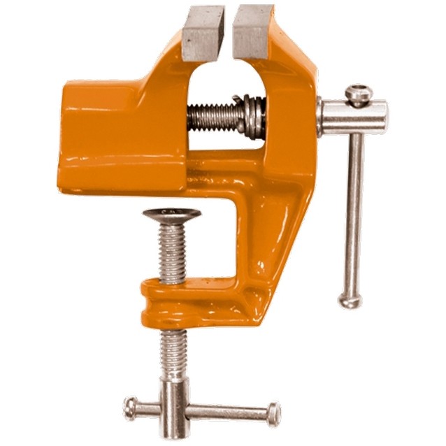 Фото Тиски, 40 мм, крепление для стола Sparta