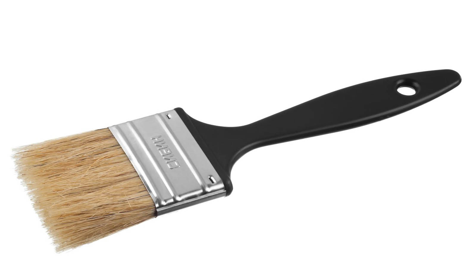 Фото Кисть плоская УНИВЕРСАЛ СИБИН 50 мм, 2", щетина смешанная, 01008-050