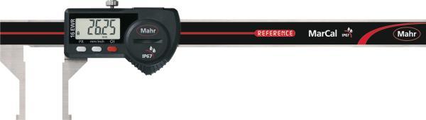 Фото Штангенциркуль с цифр. отсчетным устр. с отогнутыми наружу измерительными губками 150 мм