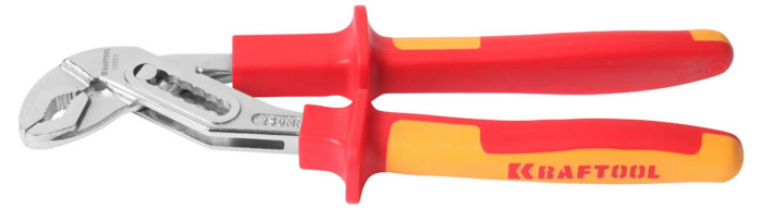 Фото Клещи переставные 2202-10-25_z01 KRAFTOOL 250 мм, Cr-Mo