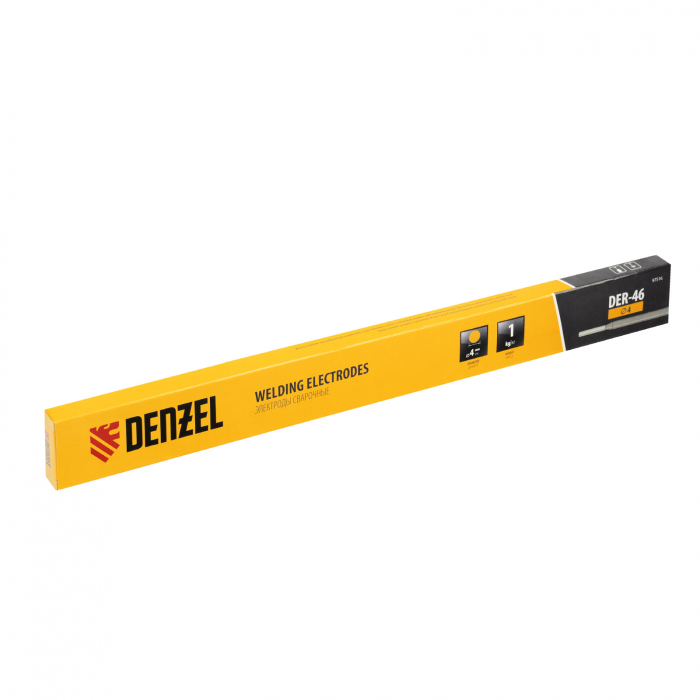 Фото Электроды DER-46, диам. 4 мм, 1 кг, рутиловое покрытие