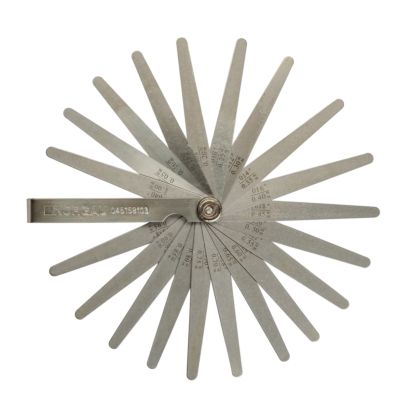 Щупы толщины 0,05-1 мм (20 штук), Norgau