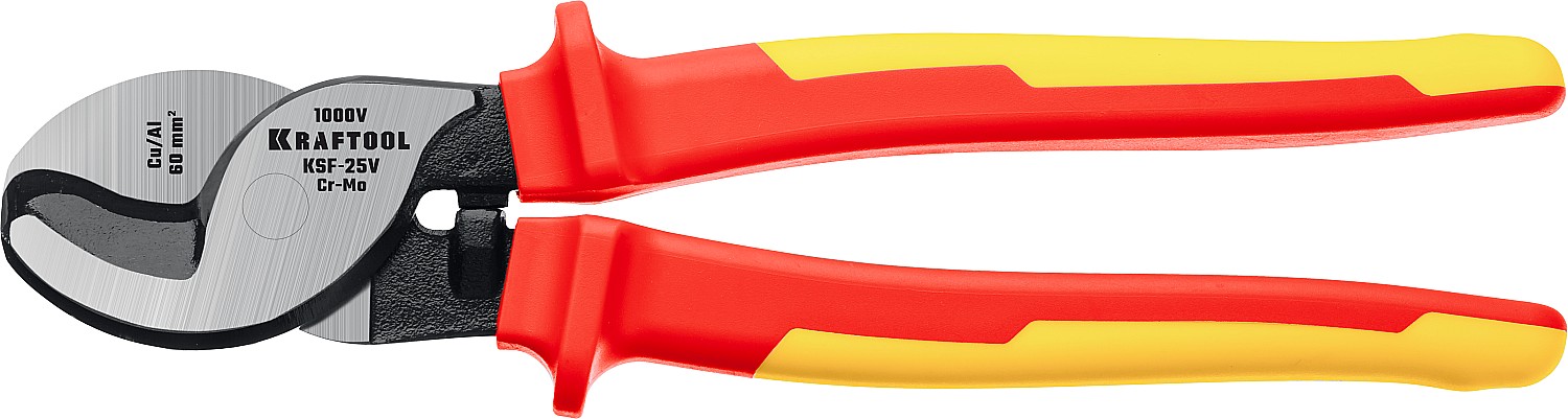 Кабелерез диэлектрический усиленный KSF-25V 23334-25V KRAFTOOL 245 мм, до 16 мм