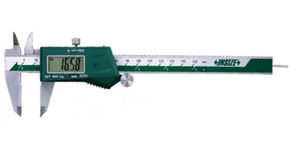 Фото Штангенциркуль электронный ШЦЦ-1 0-150 мм, 0.01 мм, INSIZE