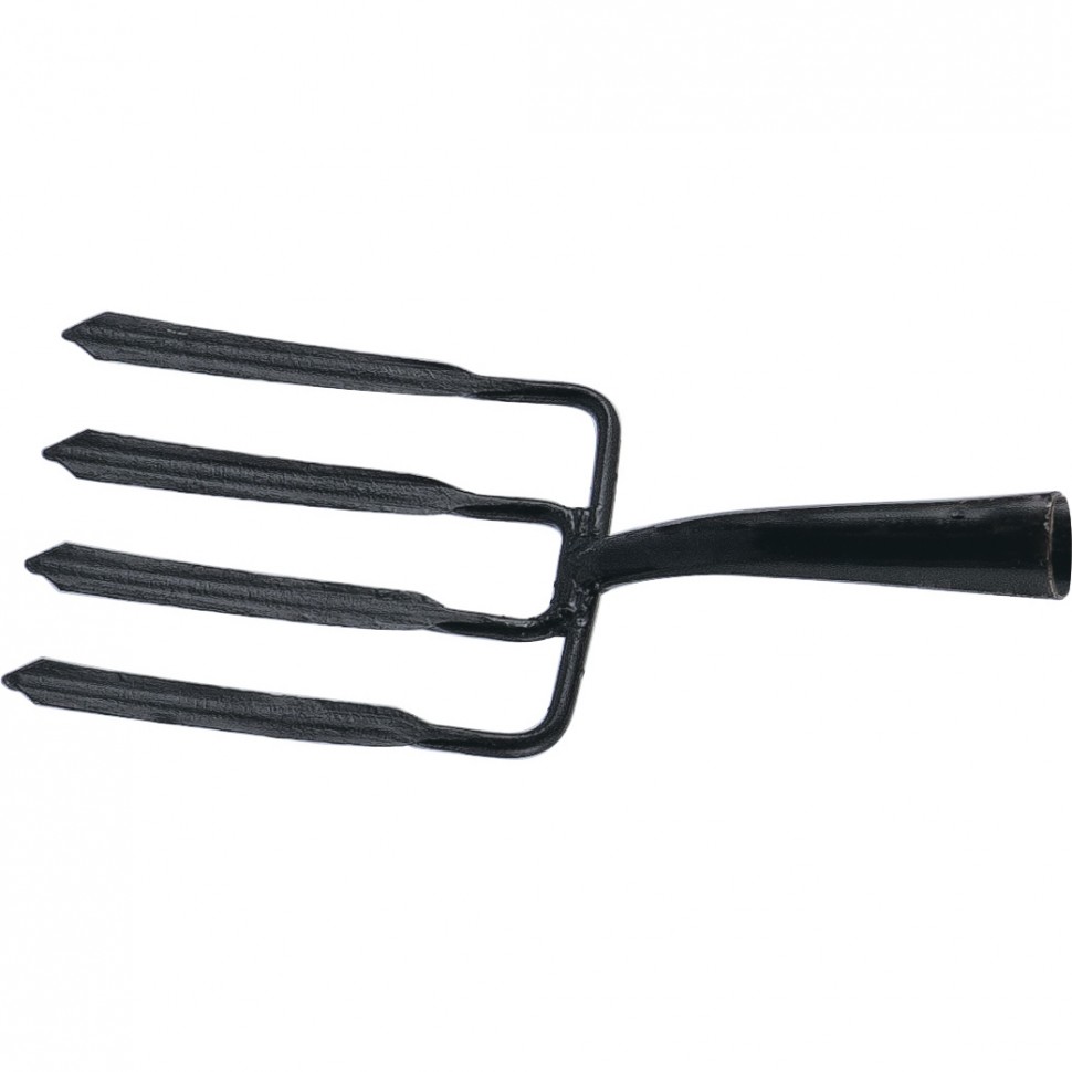 Фото Вилы 4-х рогие, копальные, 190 х 220 мм, кованые, без черенка, Арти Россия