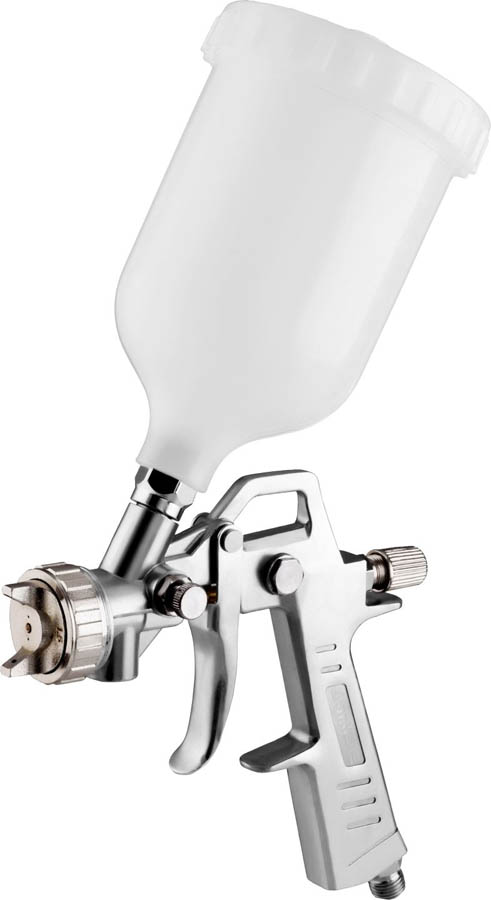 Фото Краскопульт пневматический с верхним бачком STAYER сопло 1,5 мм, ORION 06471-1.5 Master