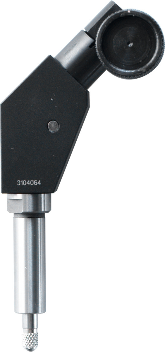 Изогнутый держатель индикаторов часового типа 45° 25 мм