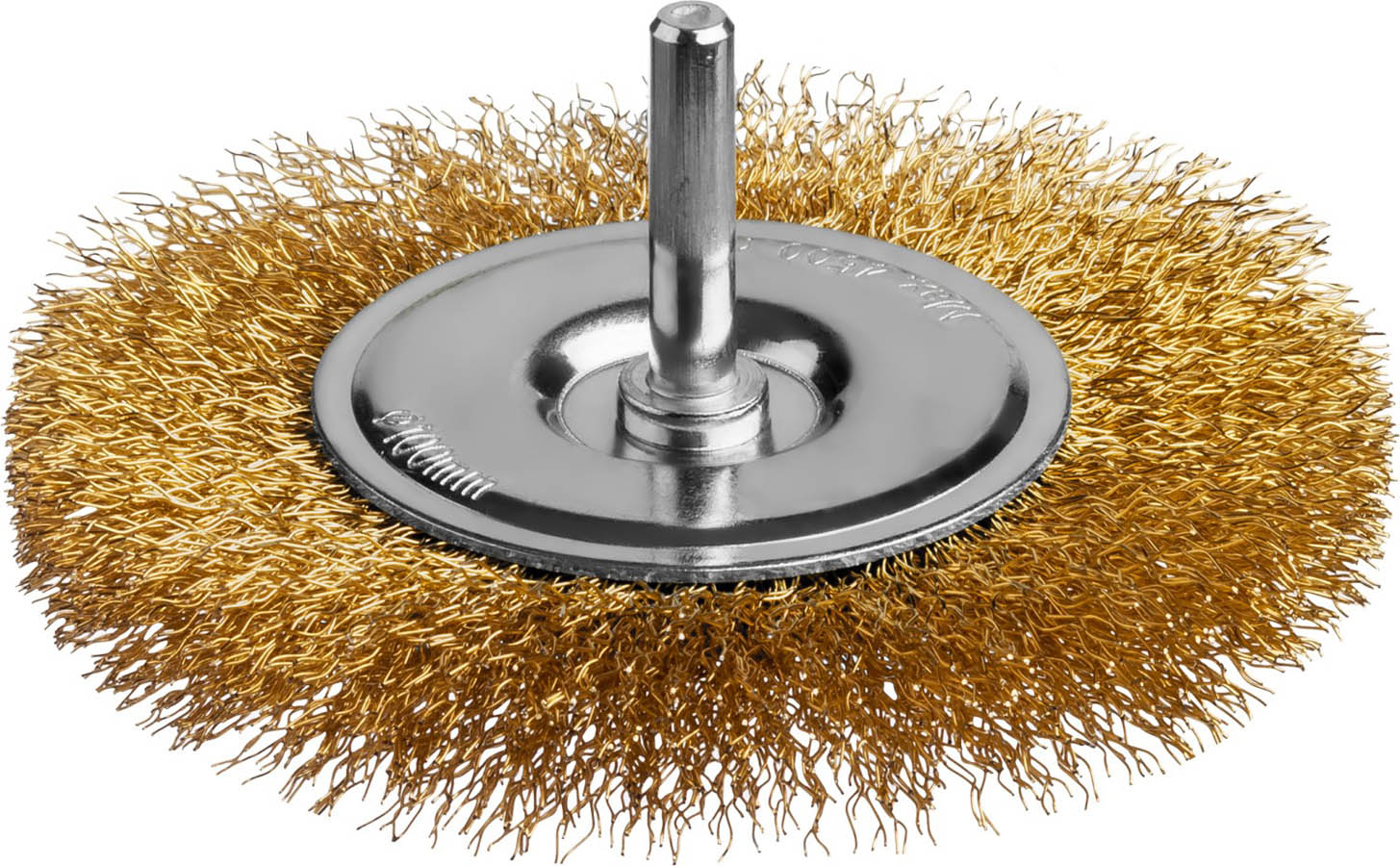Щетка дисковая для дрели MIRAX 35145-100 100 мм