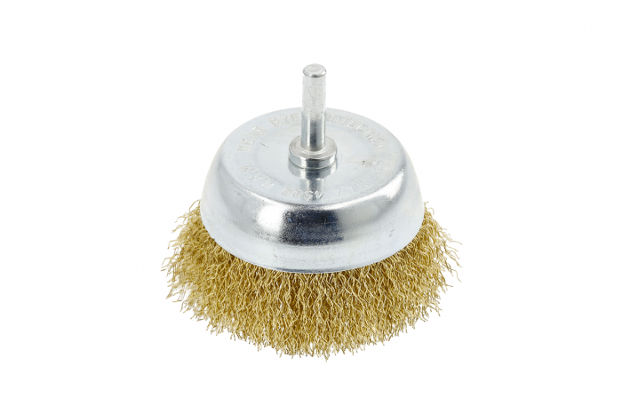 Щетка- торцовка со стержнем  HOEGERT