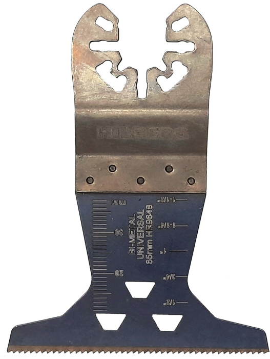 Фото Полотно пильное погружное универсальное Hilberg Bi-M 65*40*18TPI