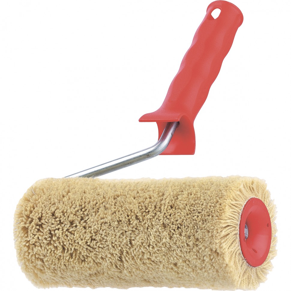 Фото Валик синтетич., 180 мм, ворс 18 мм, D 36 мм, D ручки 6 мм, Matrix