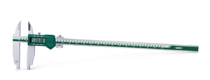 Фото Штангенциркуль электронный ШЦЦ 0-300 мм, 0.01 мм, губки 100 мм INSIZE