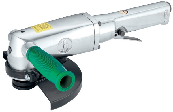 Пневматическая углошлифовальная машина 7000 об/мин., O180 мм, Jonnesway