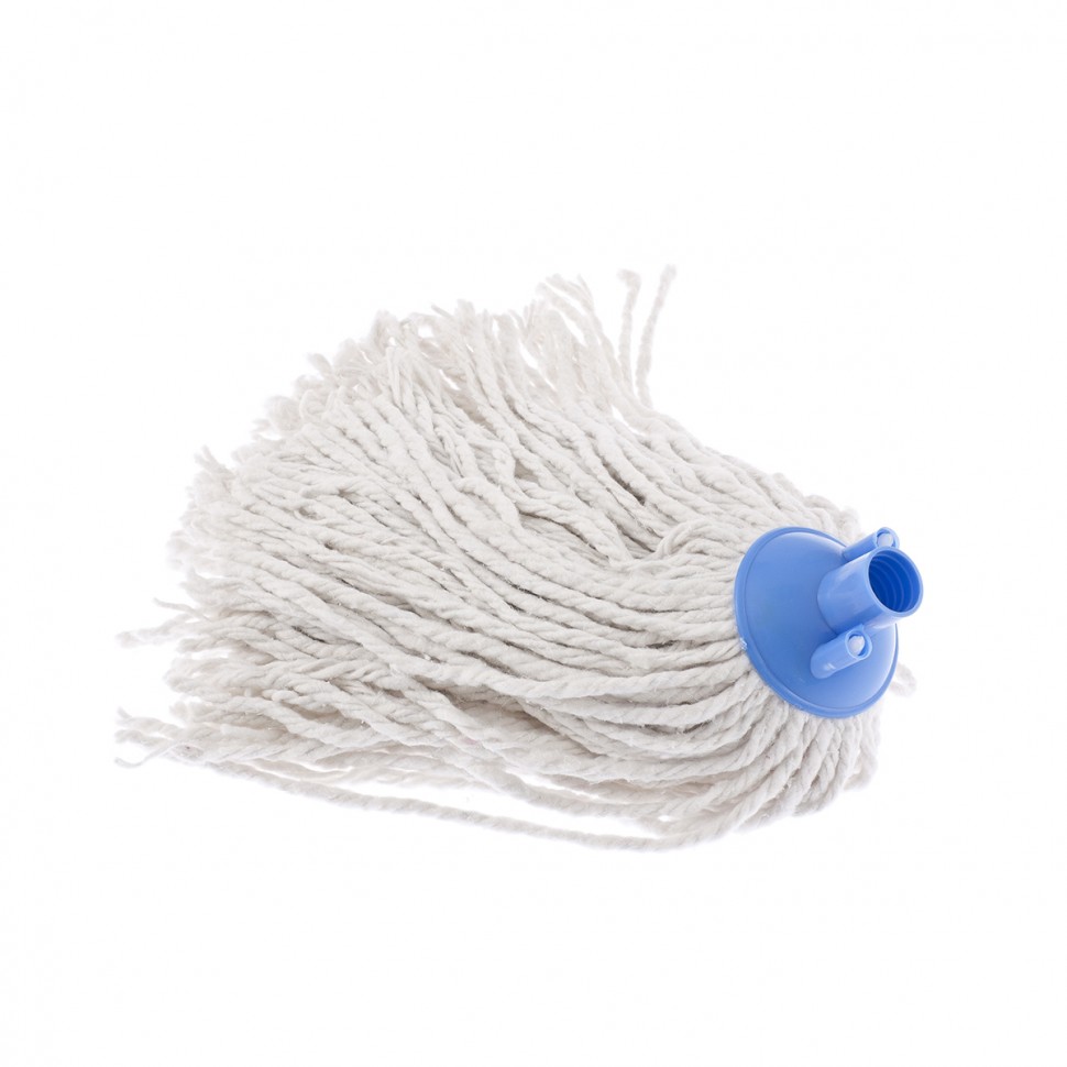 Фото Сменная насадка из хлопка, 200 г, сиреневая для швабры 93520,93522 Elfe