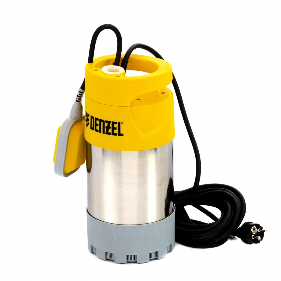 Фото Погружной насос высокого давления PH900, X-Pro, подъем 30 м, 900 Вт, 5500 л/ч Denzel