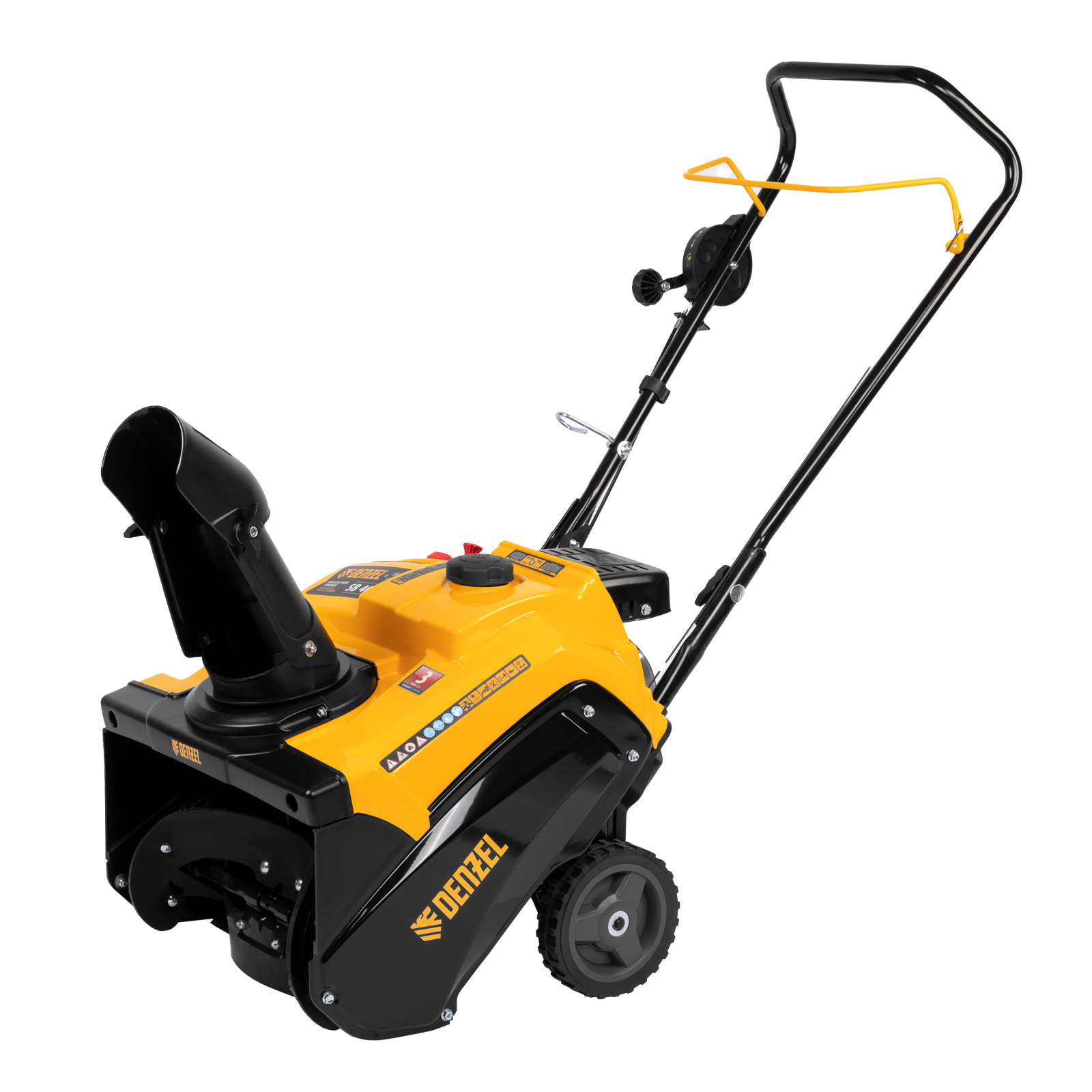 Фото Бензиновая снегоуборочная машина SB 460, 99cc, ручной старт