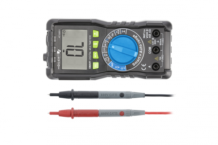 Фото Цифровой мультиметр с технологиейSMART HOEGERT