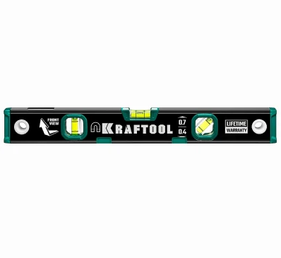 Магнитный уровень с зеркальным глазком Kraftool GRAND-M 34785-60 600 мм