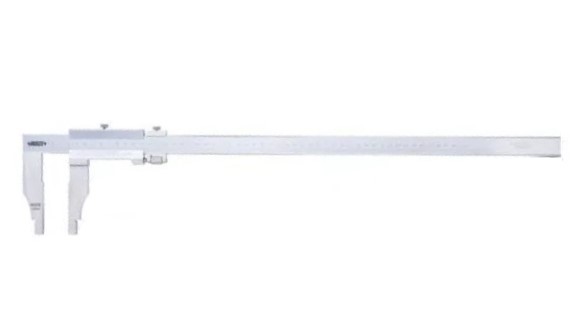 Фото Штангенциркуль нониусный ШЦ-3 0-500 мм, 0.05 мм, INSIZE