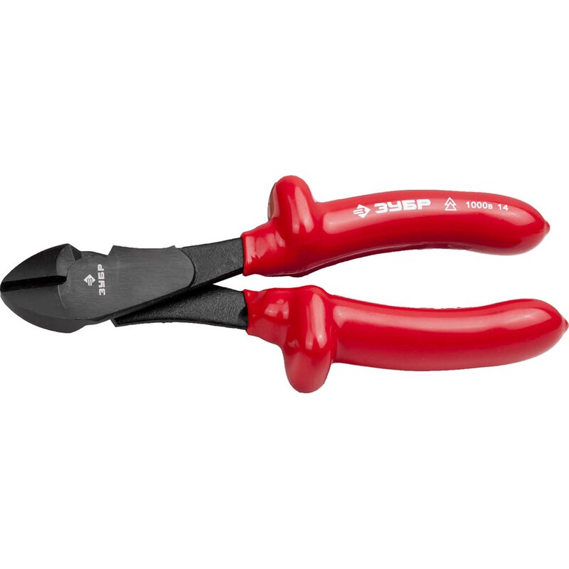 Бокорезы диэлектрический "ЭЛЕКТРИК" серия ЭКСПЕРТ Зубр 2214-6-17