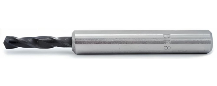 Фото Сверло 2,7х10х45 ц/х ВК8 стальной хвостовик 5мм