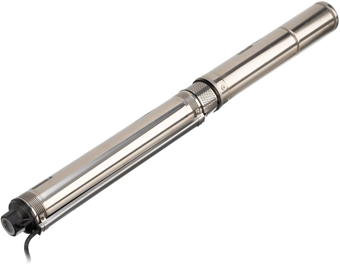 Скважинный насос CНЦ-3-65, центробежный, диаметр 3", 800 Вт, 2800 л/ч, напор 65 м Сибртех