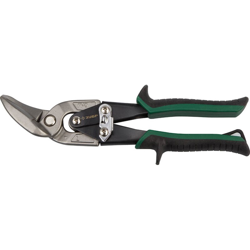 Фото Ножницы по металлу двухрычажные, серия «ПРОФЕССИОНАЛ» Зубр 23108