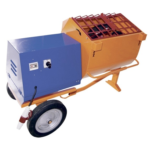 Фото Растворосмеситель РН-150.2, 150 л, 1,5 кВт, 380 В, 35, 9 об/мин