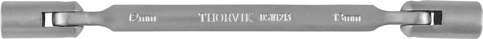 Фото Ключ гаечный карданный, 12х13 мм, THORVIK