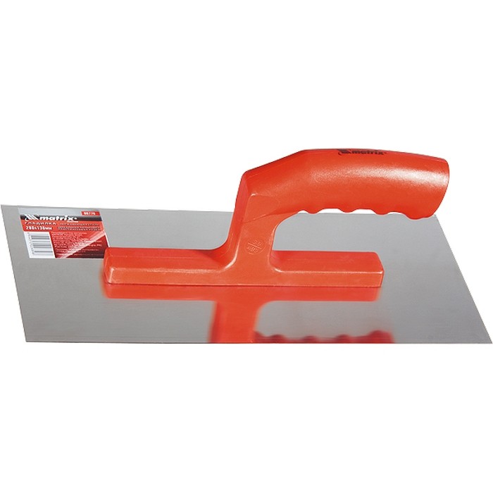 Фото Гладилка из нерж. стали, 280 х 130 мм, зеркальная полировка, Matrix