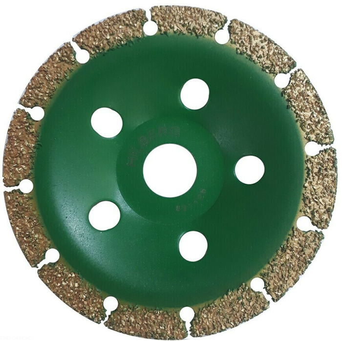 Чашка для резки и шлифовки 125 Hilberg Super Wood Cup