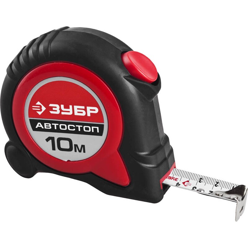 Фото Рулетки с автостопом, серия «МАСТЕР» Зубр 34052-10-25