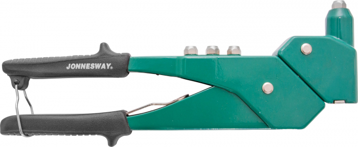 Заклепочник ручной рычажный с поворотной головкой, 2.4 - 4.8 мм, Jonnesway
