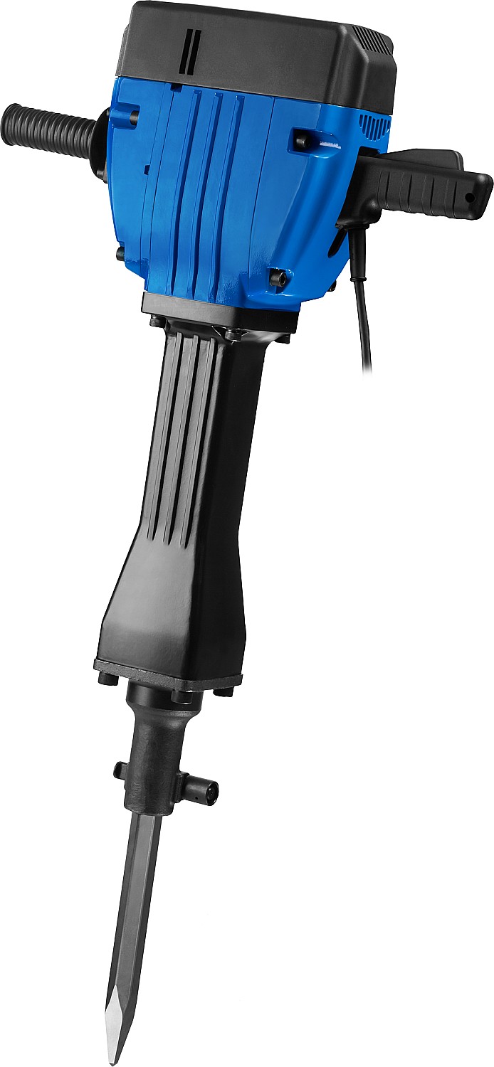 Фото Бетонолом электрический ЗМ-60-2200 ВК Профессионал ЗУБР 2200 Вт, 950 уд/мин, 60 Дж