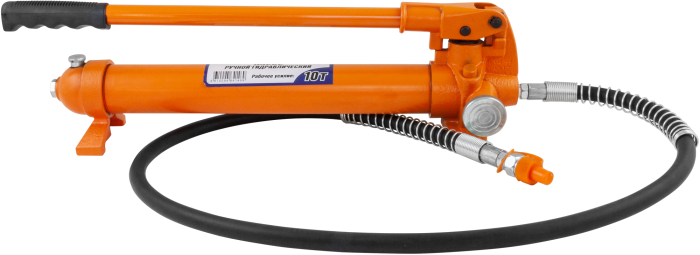 Фото Насос ручной гидравлический 10 т., Ombra