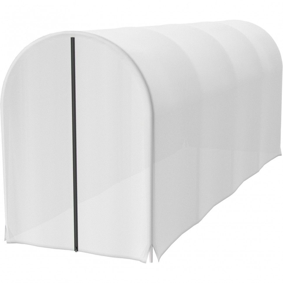 Фото Парник с чехлом на молнии 500 х 110 см, СУФ 42 Palisad