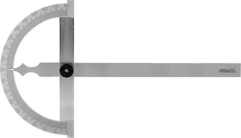 Фото Угломер с открытым лимбом 80X120 мм