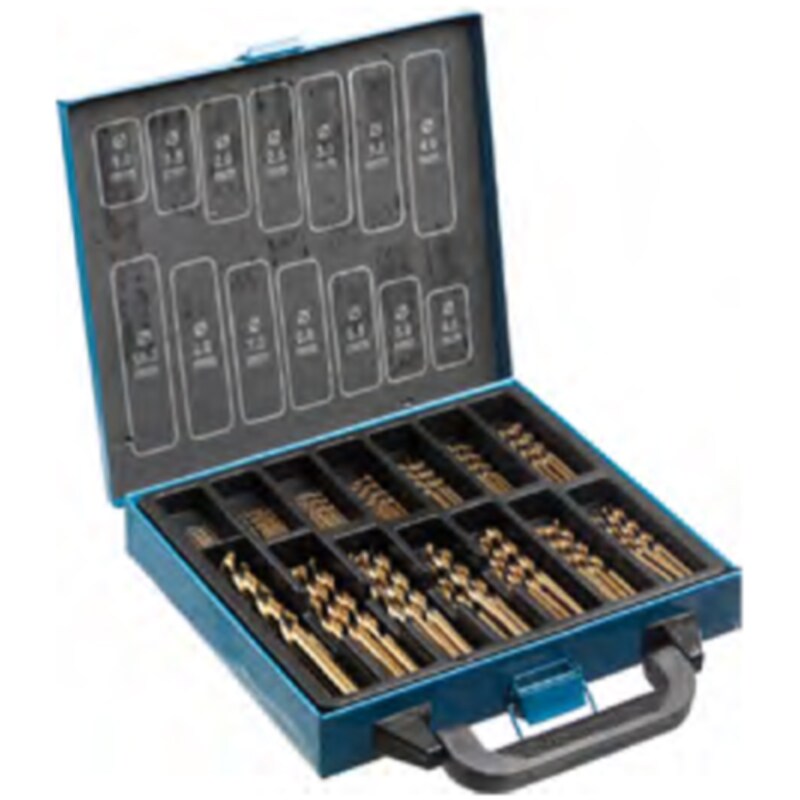 Набор сверл по металлу КОБАЛЬТ 99 шт (1-10 мм) Зубр 29626-H99