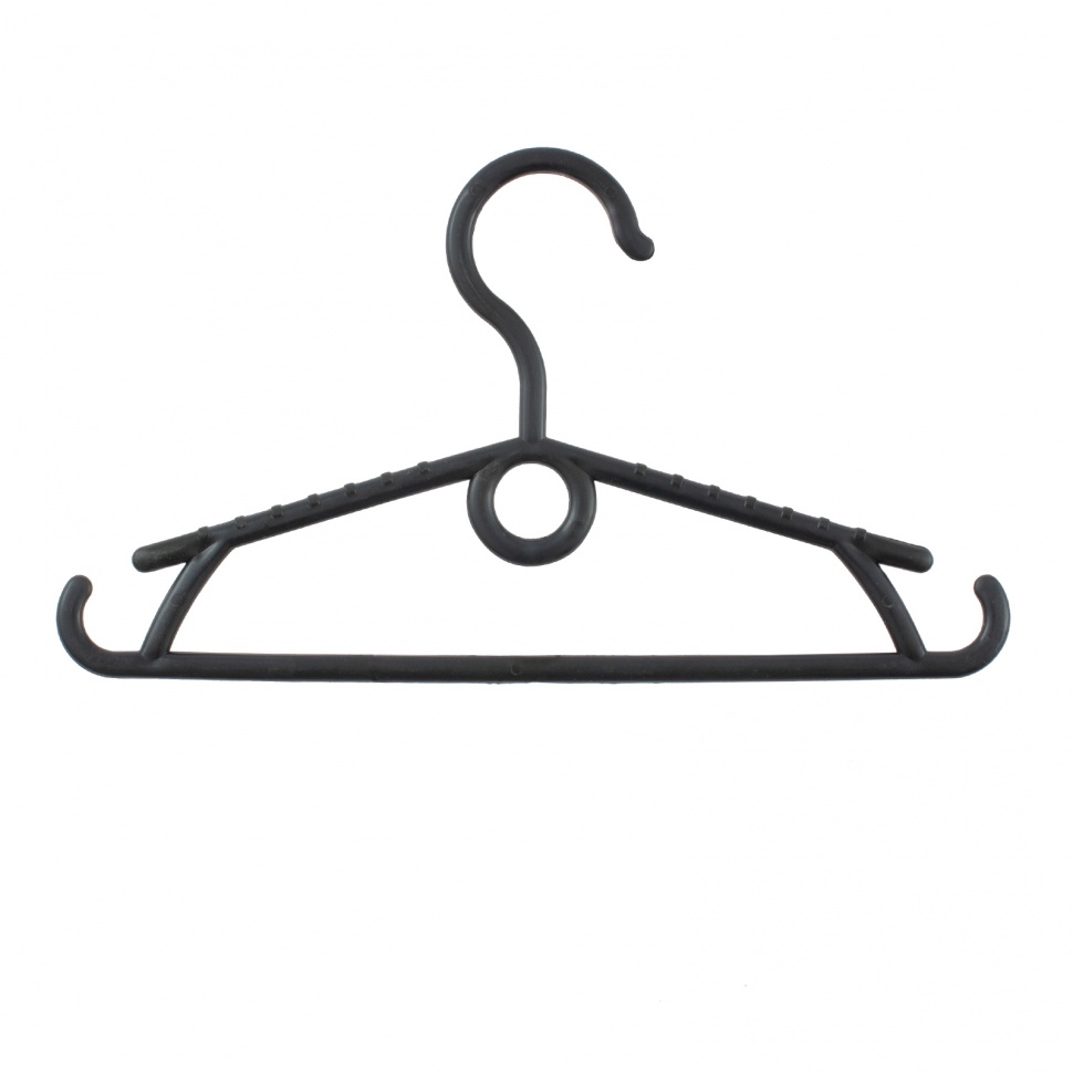 Фото Вешалка пластиковая для одежды, детская 250 мм Россия