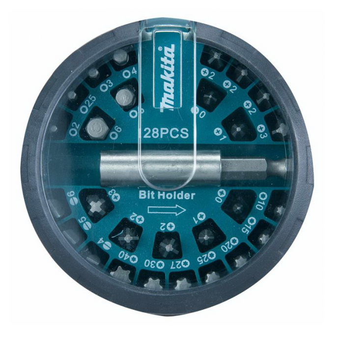 Набор B-28911 MAKITA (28 предметов)