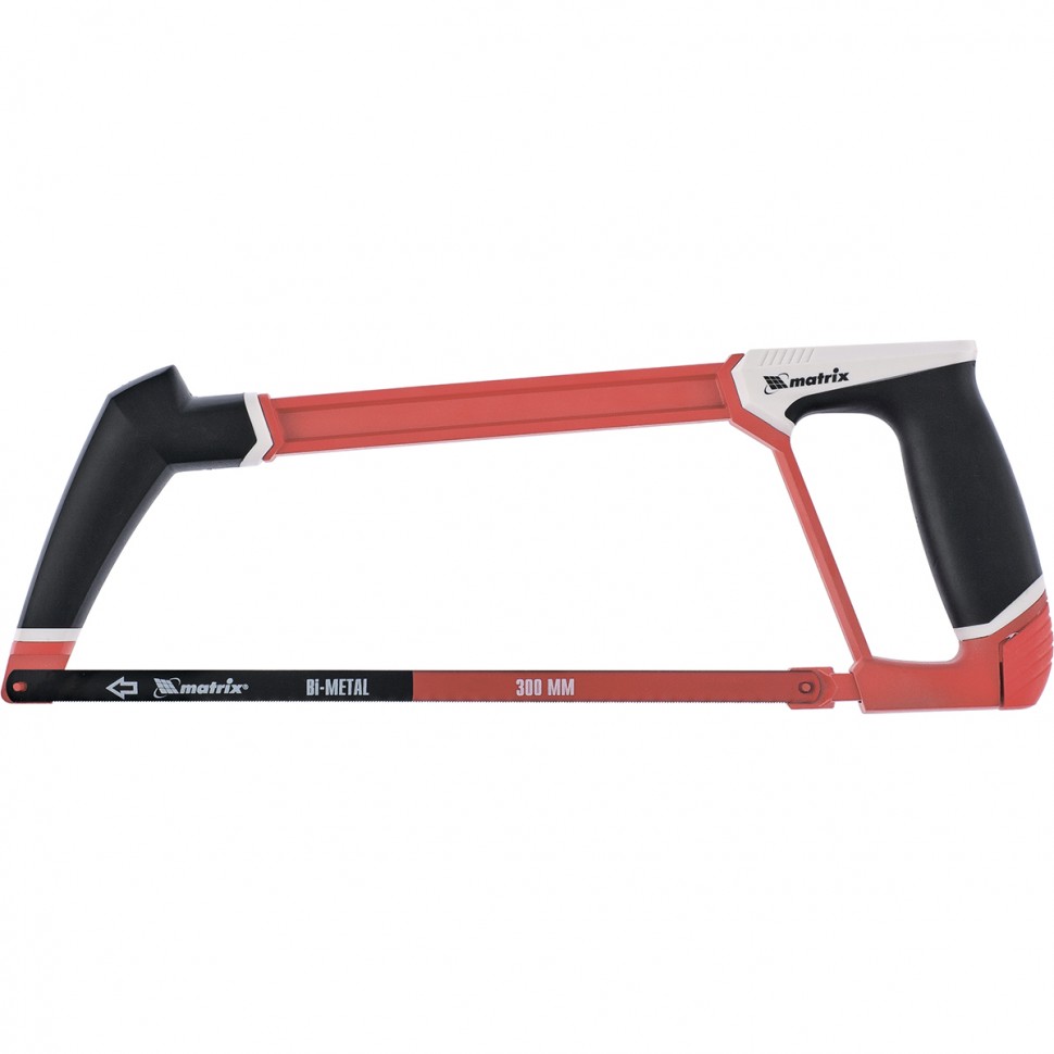 Ножовка по мет., 300 мм, биметаллическое полотно, Matrix Professional