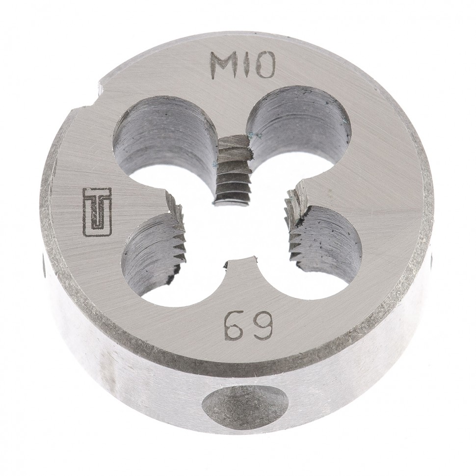 Фото Плашка М 10х1,5 Сибртех