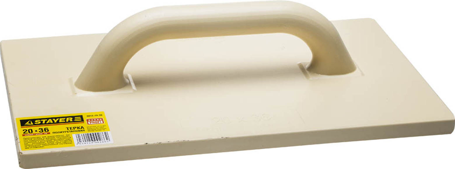 Фото Терка полиуретановая STAYER 200 x 360 мм, 0812-20-36