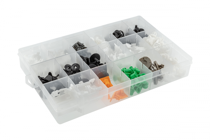 Автомобильные клипсы AUDI 160шт. HOEGERT