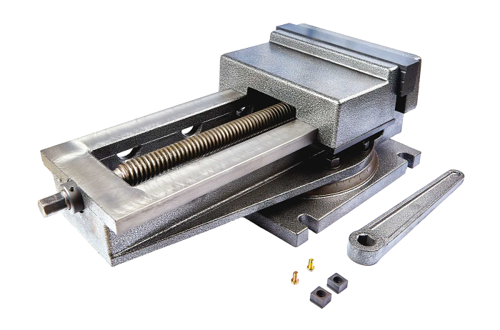 Тиски станочные 320мм с откр.винтом поворотные QB320 STV