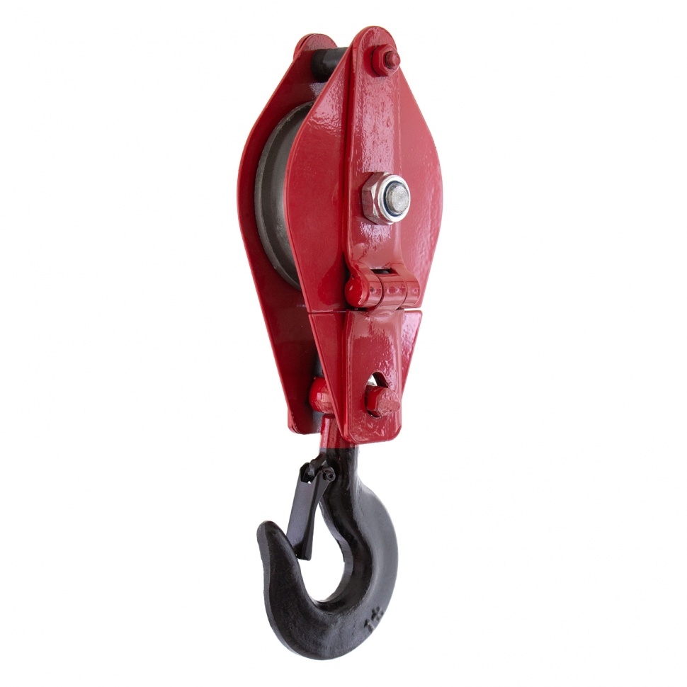 Фото Блок монтажный с крюком, 1 т Matrix