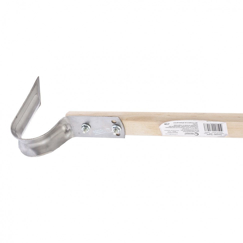 Фото Плоскорез Пышка малый, 130 x 875 мм, деревянный черенок, Судогда Россия